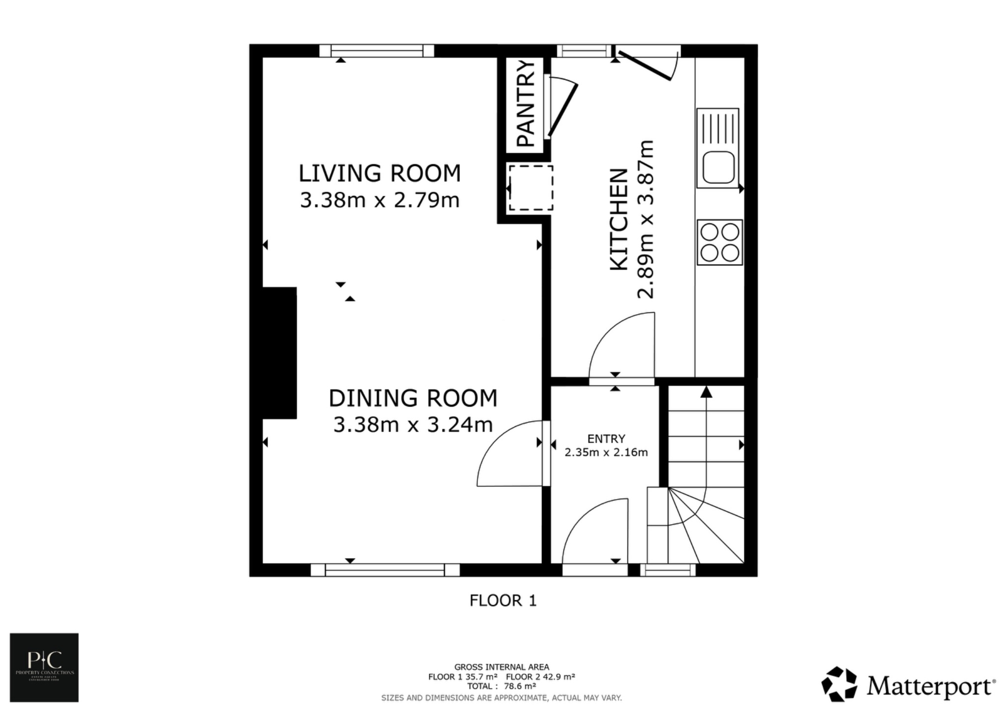 38 Norwood Avenue, Alloa, Clackmannanshire floorplan