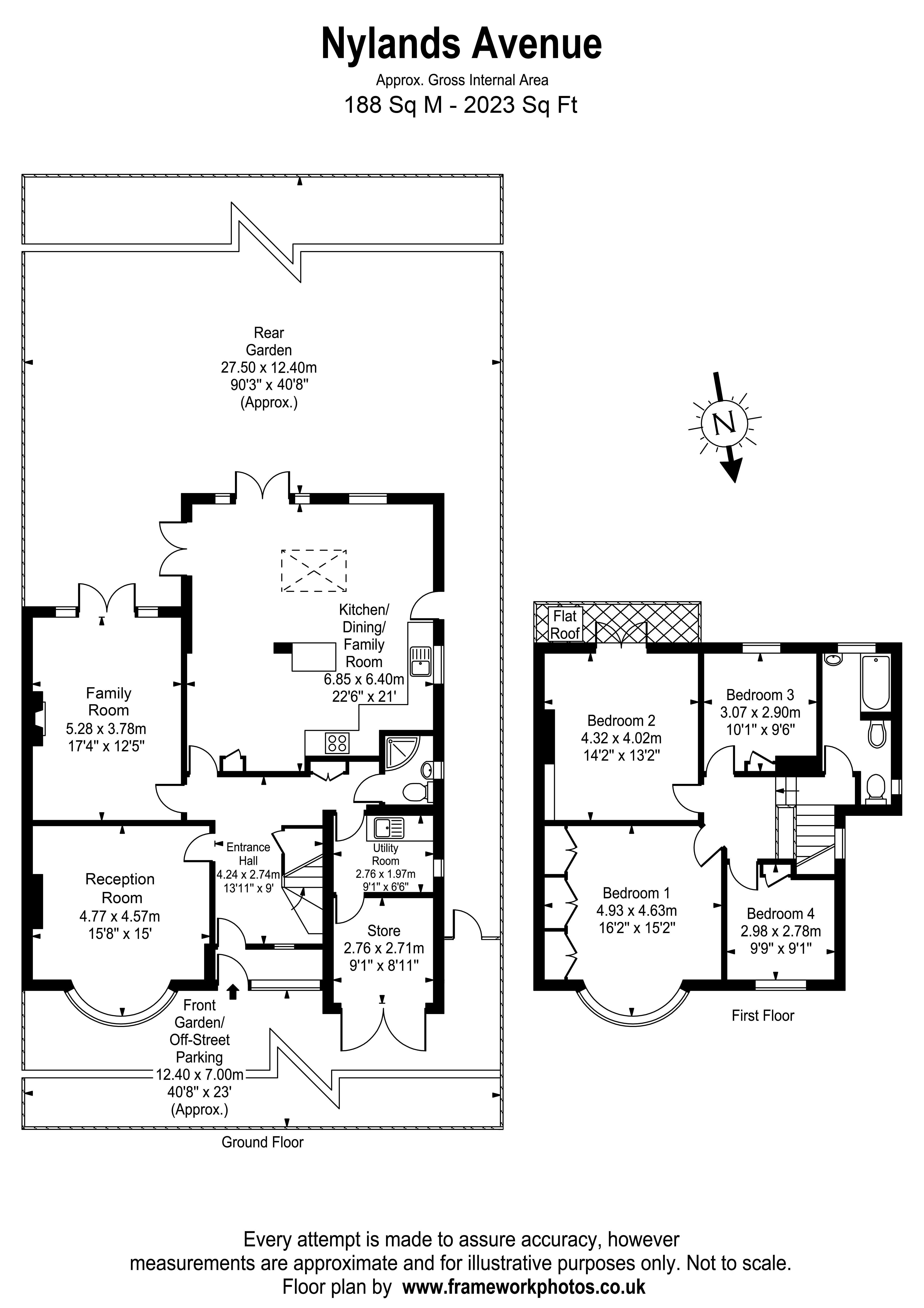 Nylands Avenue, Kew, Surrey TW9, 4 bedroom semidetached house for sale 65023639 PrimeLocation