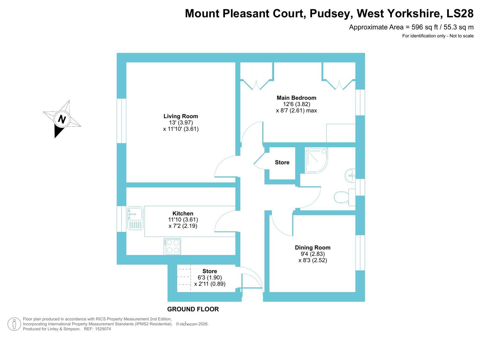 Mount Pleasant Court, West Yorkshire floorplan