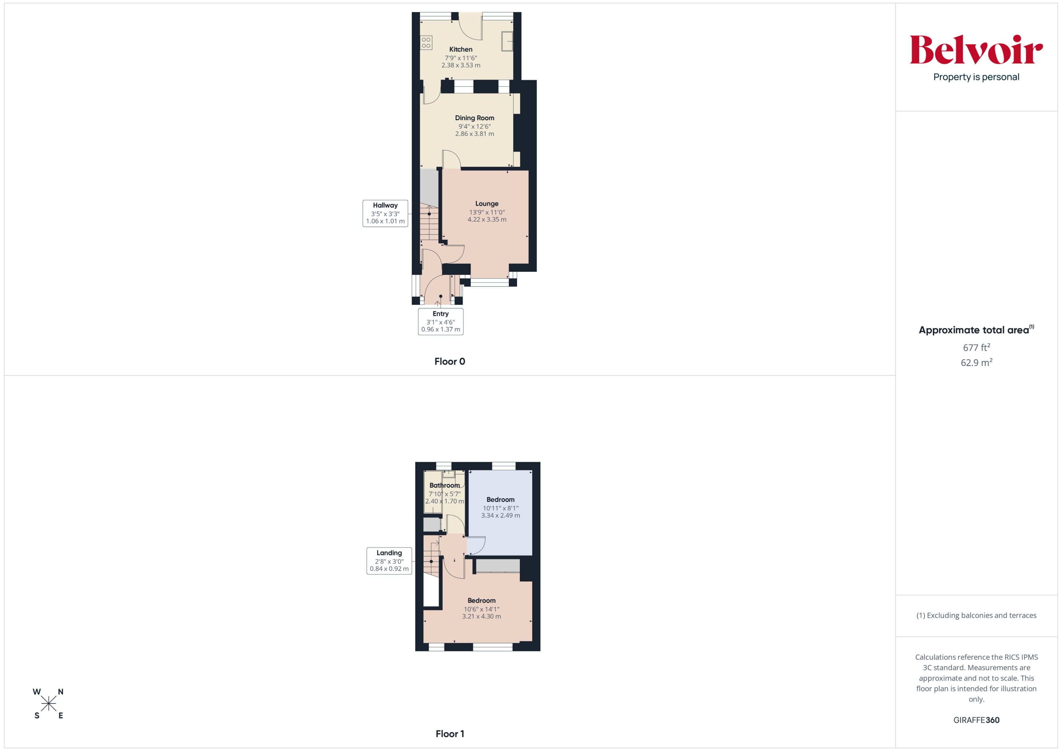 37, Longview Road, Prescot floorplan