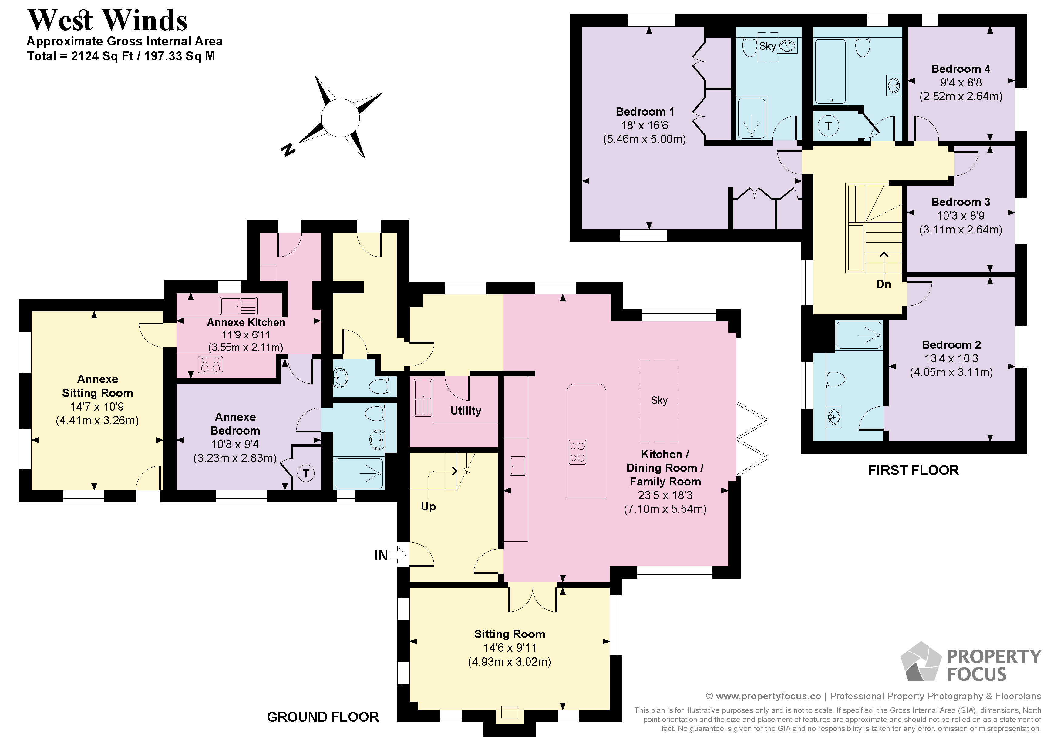South Road, Stockbridge floorplan