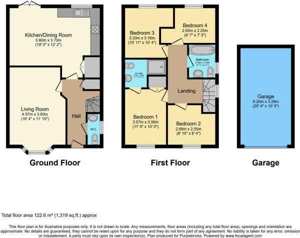 47, Hurricane Drive, Calne floorplan