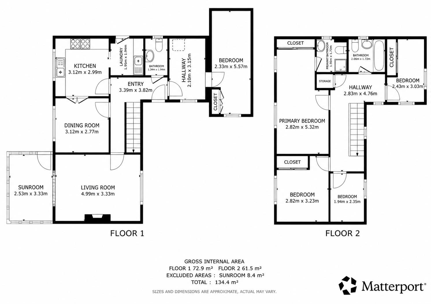 13, Upper Wood Close, Milton Keynes floorplan