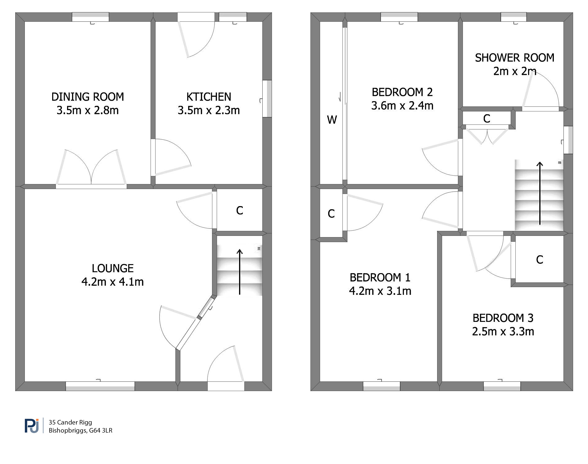 35 Cander Rigg, Bishopbriggs floorplan
