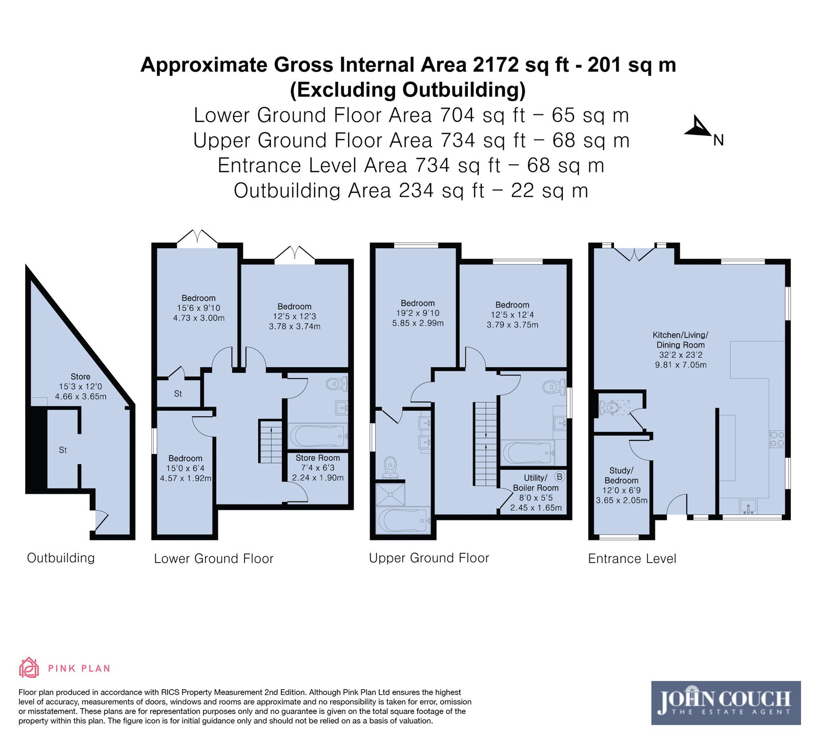 Whitecaps, Lower Woodfield Road, Torquay floorplan