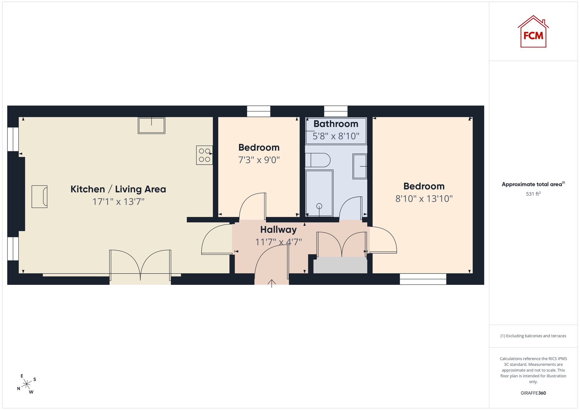 16 Pony Meadow, Windermere floorplan