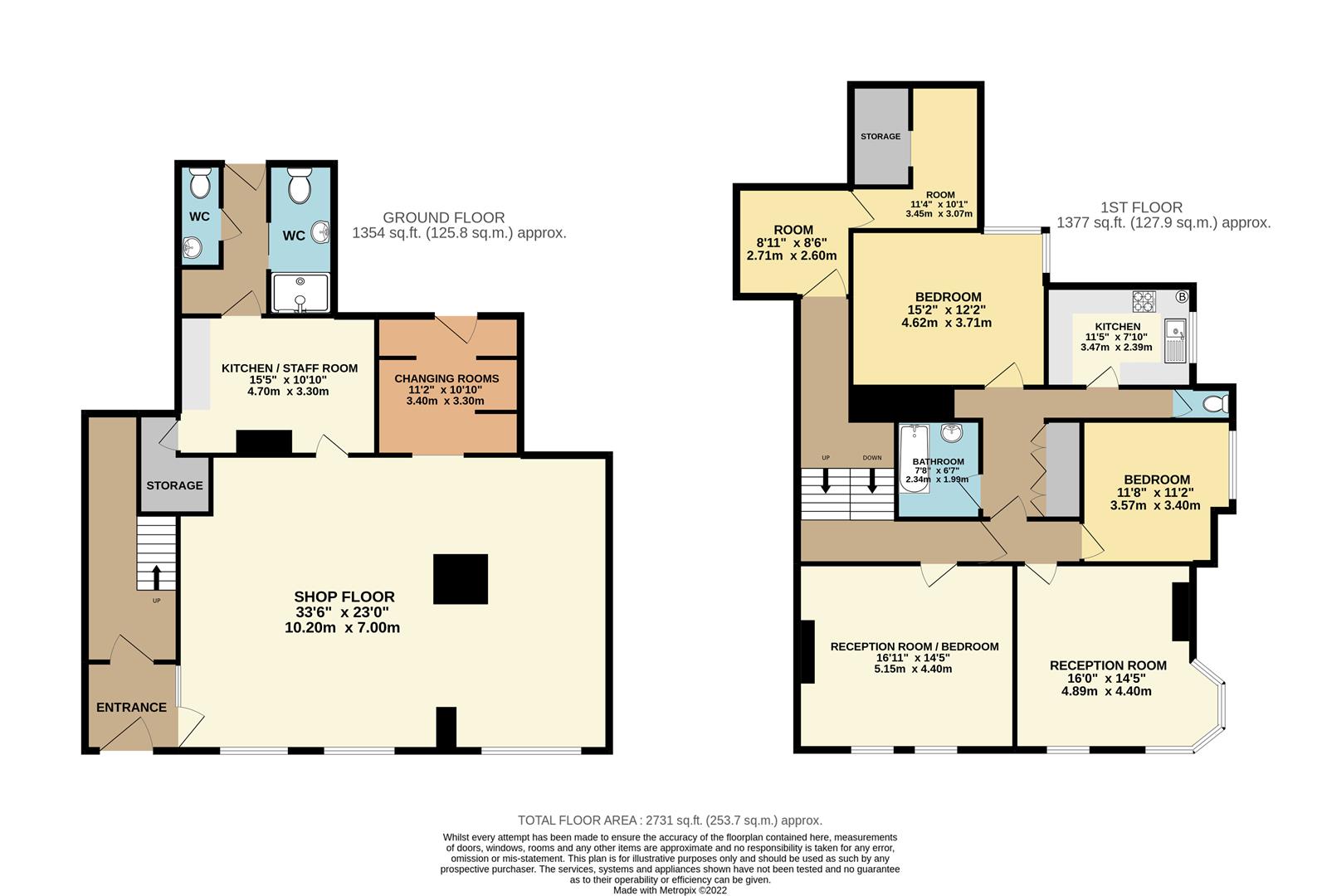 5, Fore Street, Brixham floorplan