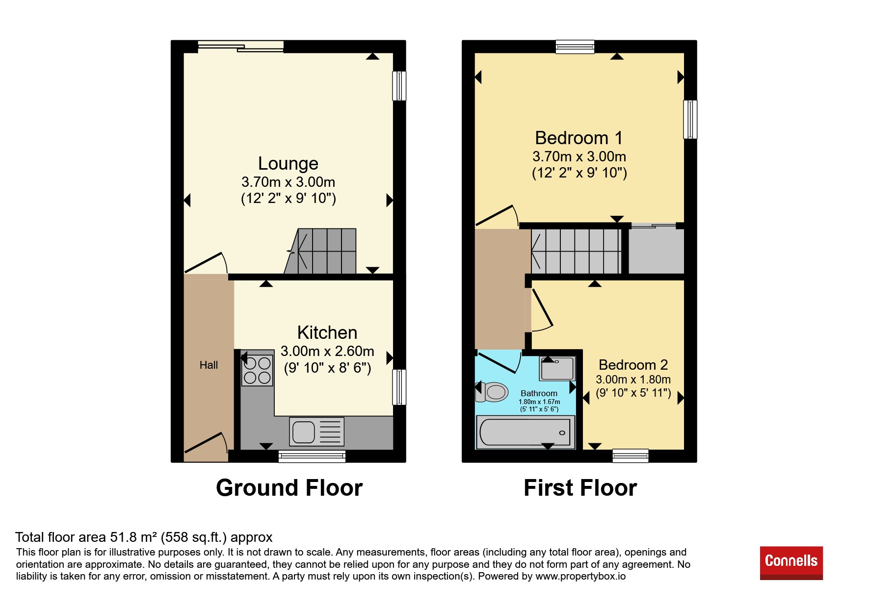 8, Ardleigh Green, Luton floorplan