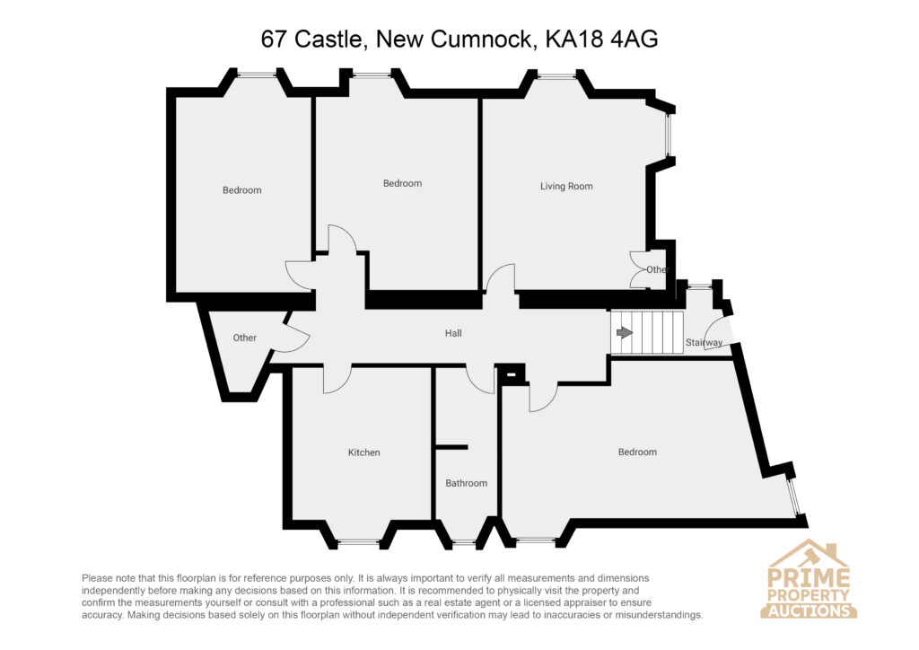 Castle, Cumnock floorplan