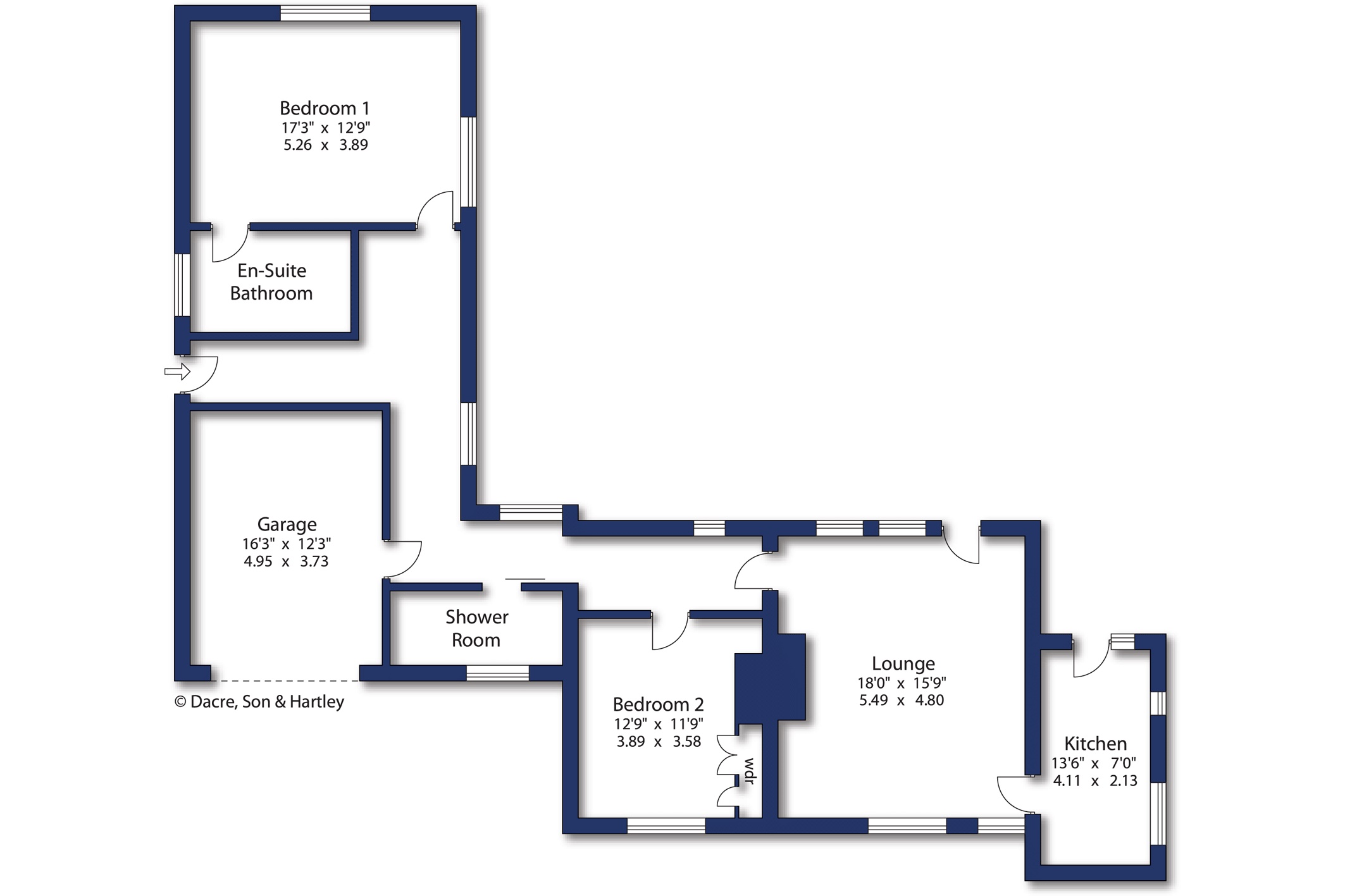 2 Faweather Grange,, Sconce Lane, Bingley floorplan