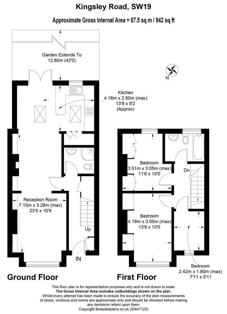 44, Kingsley Road, Wimbledon floorplan