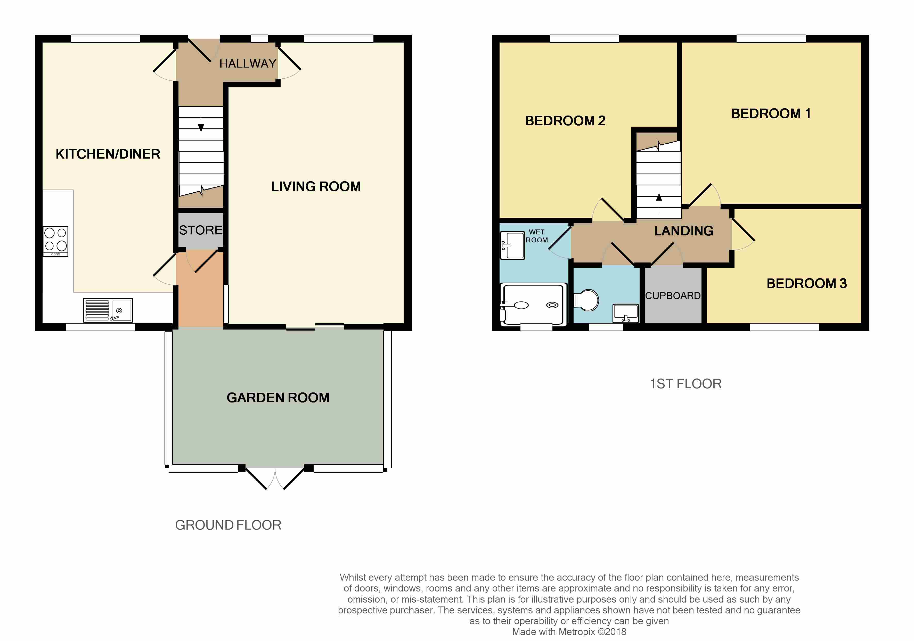 3 Bedrooms End terrace house for sale in Thackeray Close, Braintree CM7