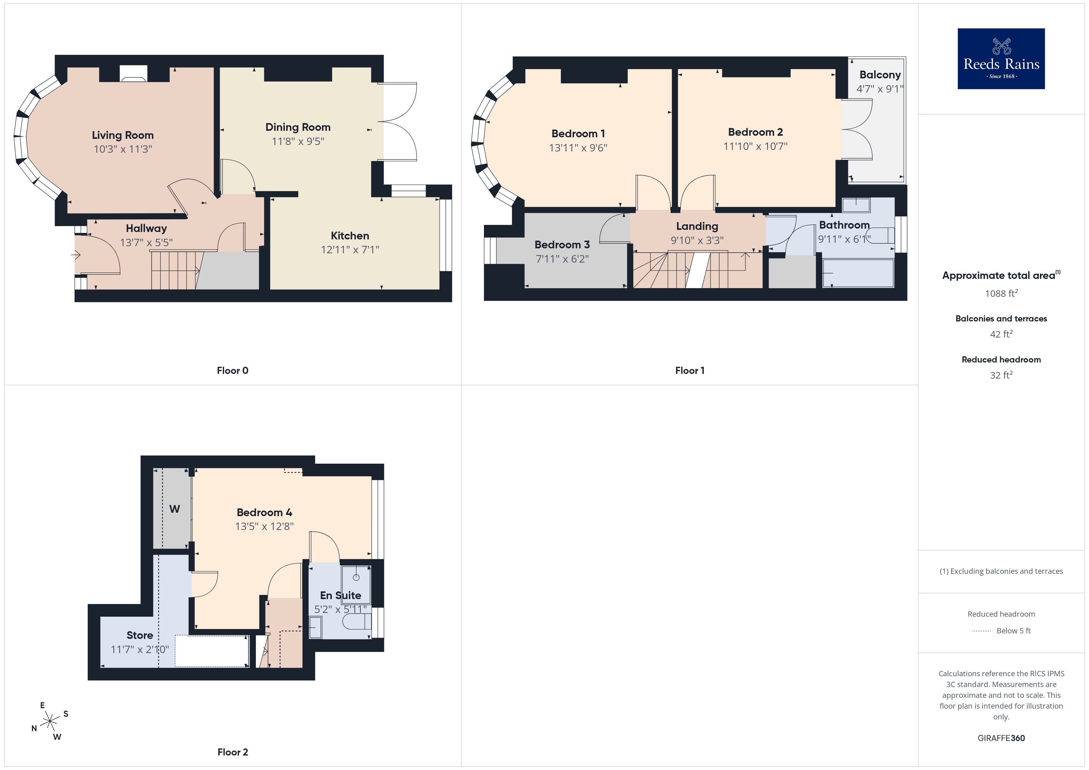 Hospital Hill, Kent floorplan
