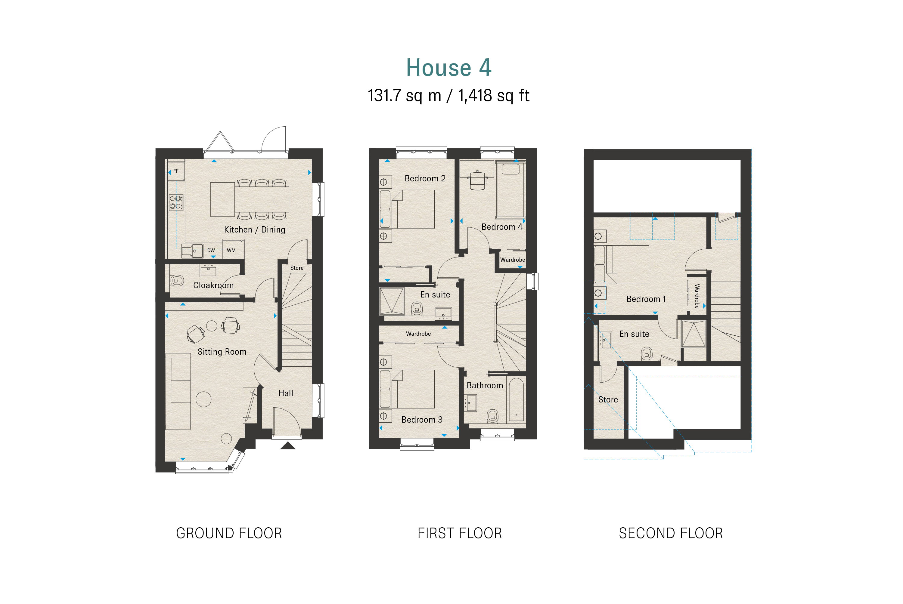 Plot 1, Joes Folly, Amerden Close, Maidenhead floorplan
