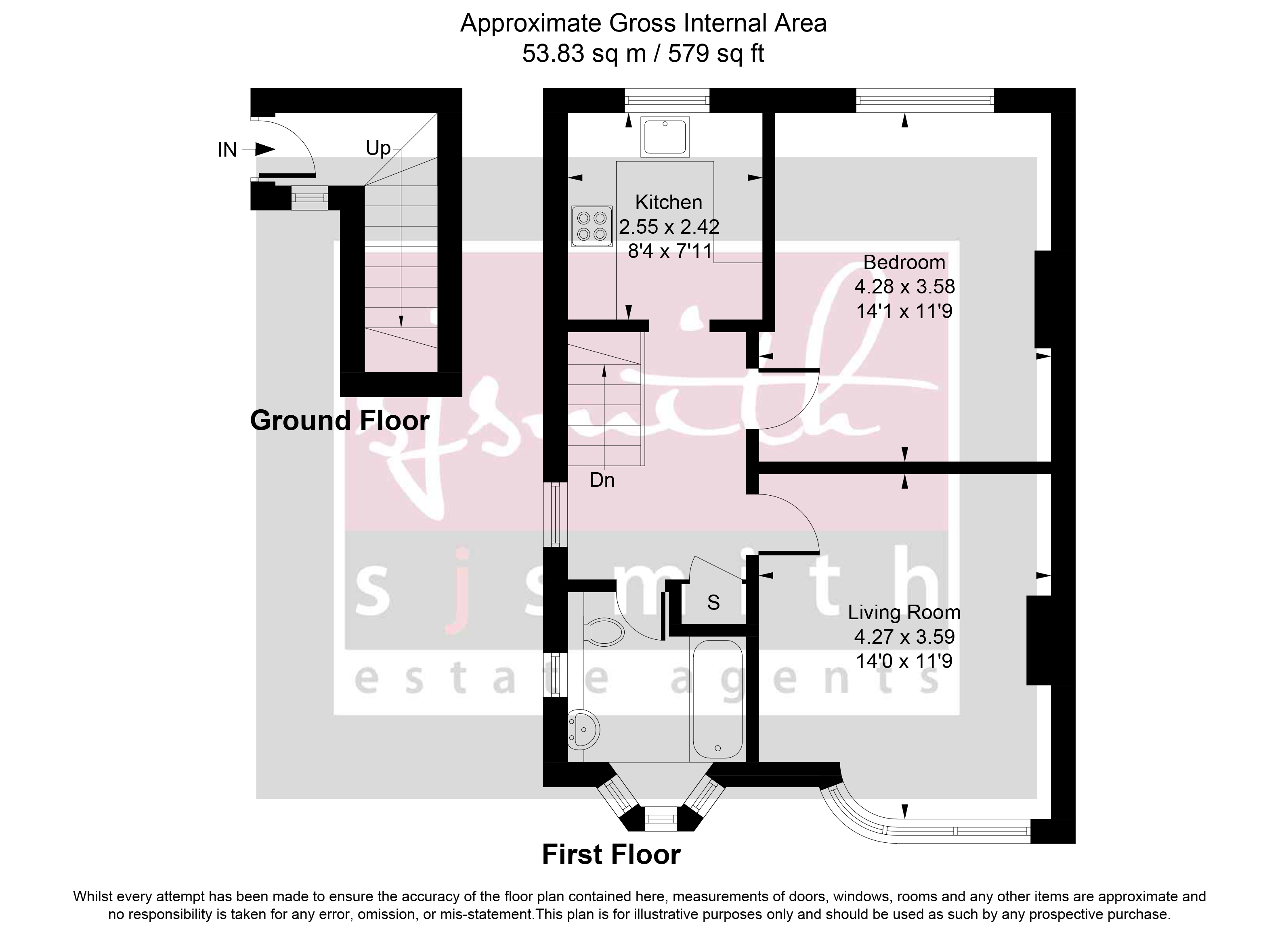 453a, Staines Road, Bedfont floorplan