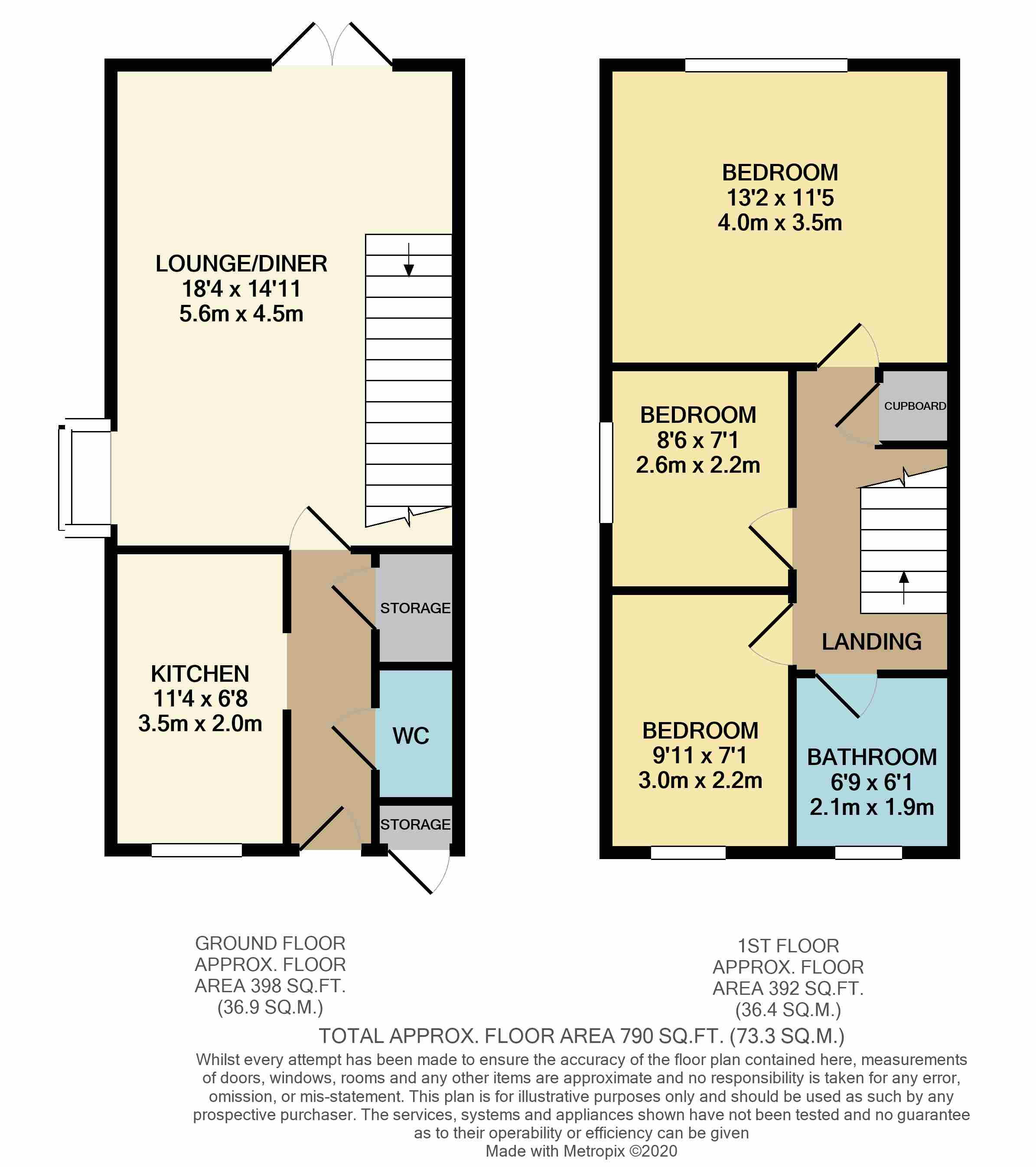 3 bed end terrace house for sale in Havendale, Hedge End, Southampton