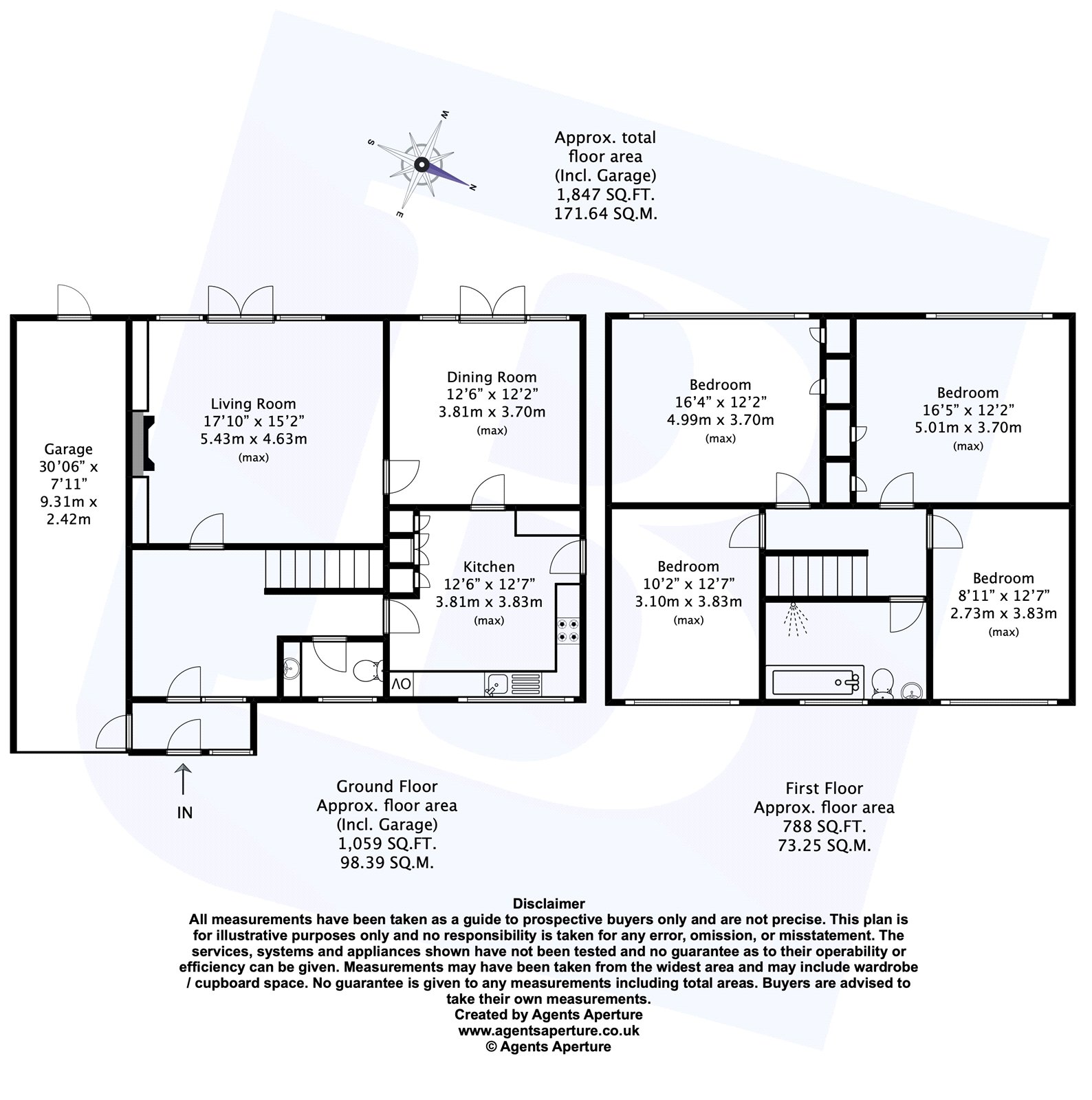 13, Farmcroft, Kent floorplan