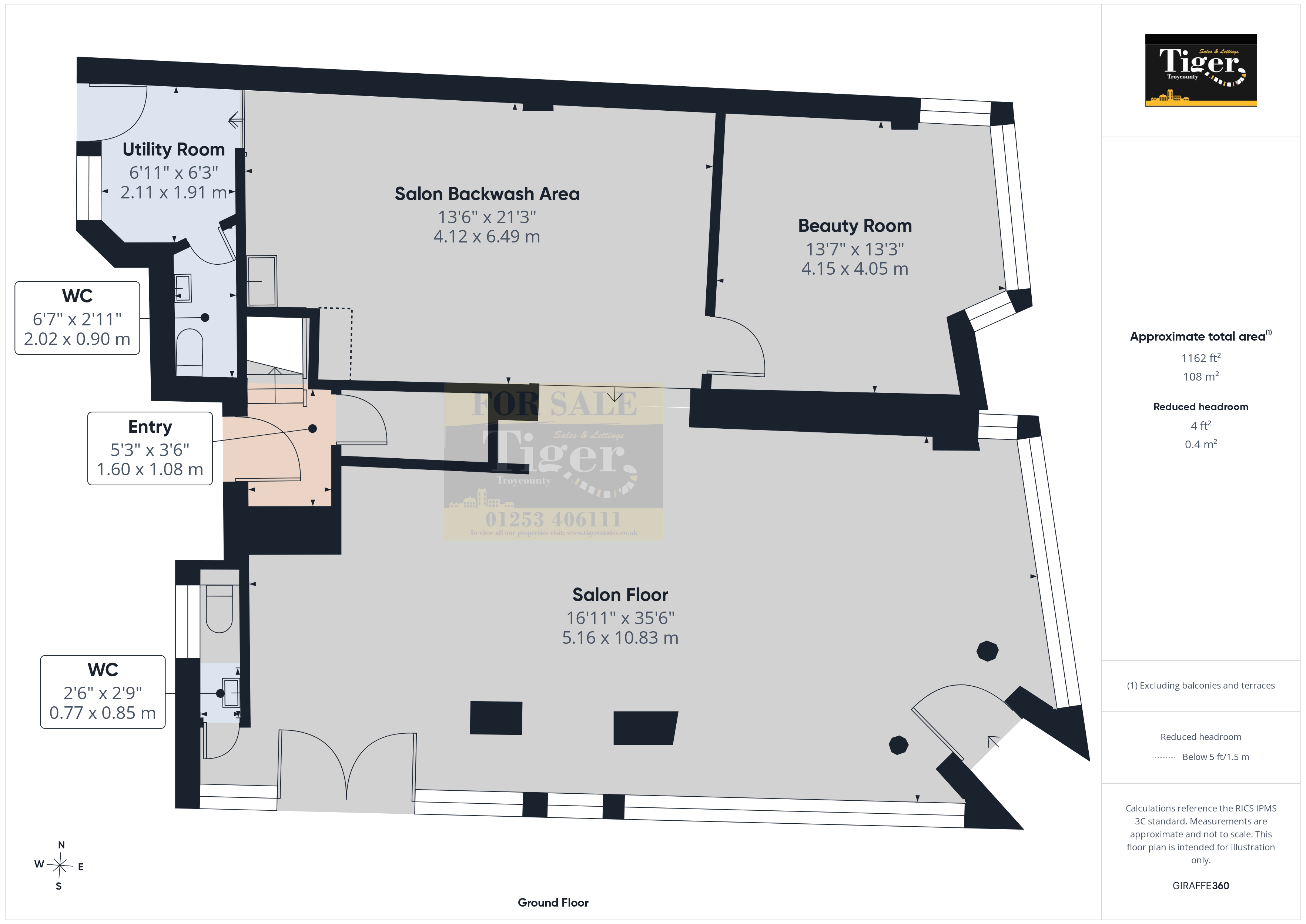 18, Warley Road, Blackpool floorplan