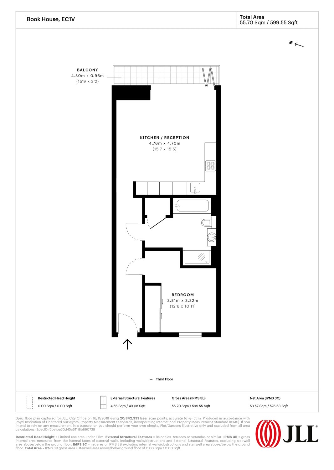 1 Bedrooms Flat for sale in Book House, 261A City Road, London EC1V