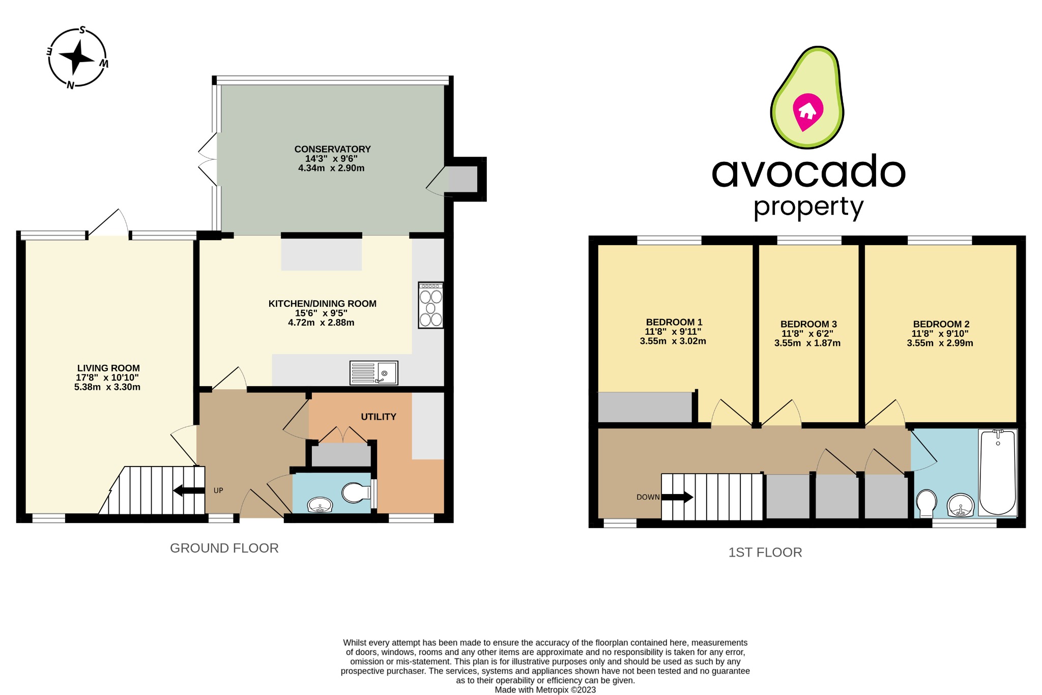 Helmsdale, Bracknell, Berkshire RG12, 3 bedroom terraced house for sale