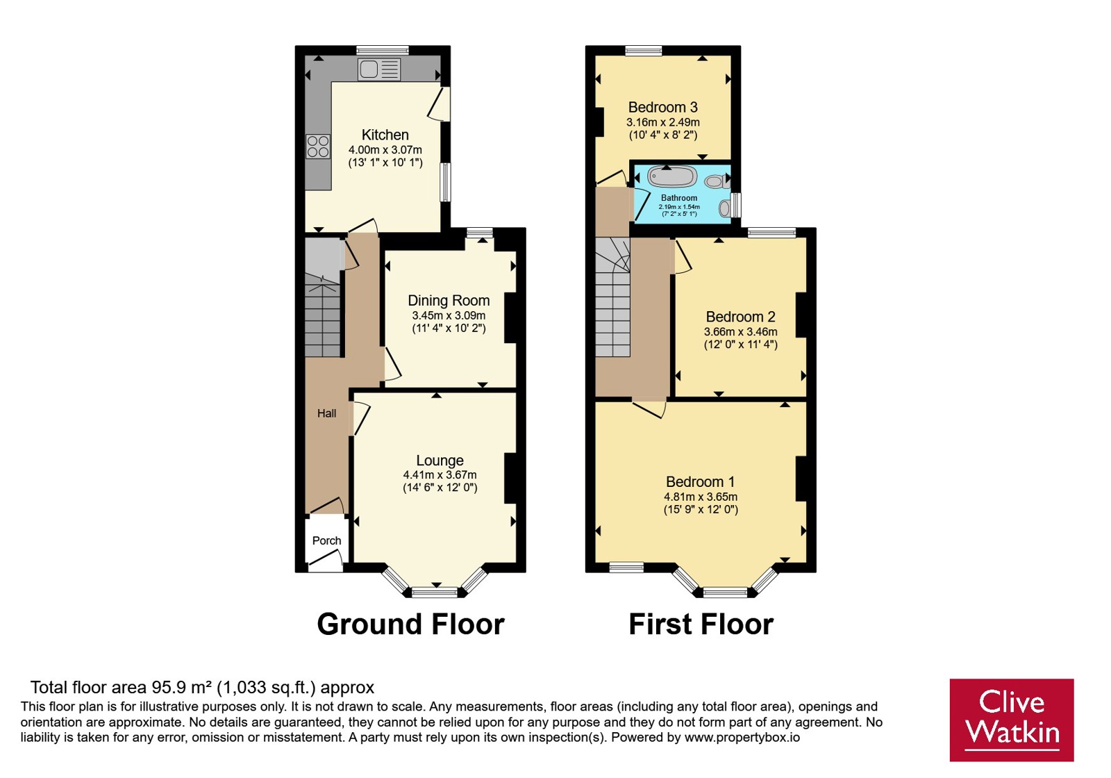 33, Mellor Road, Merseyside floorplan