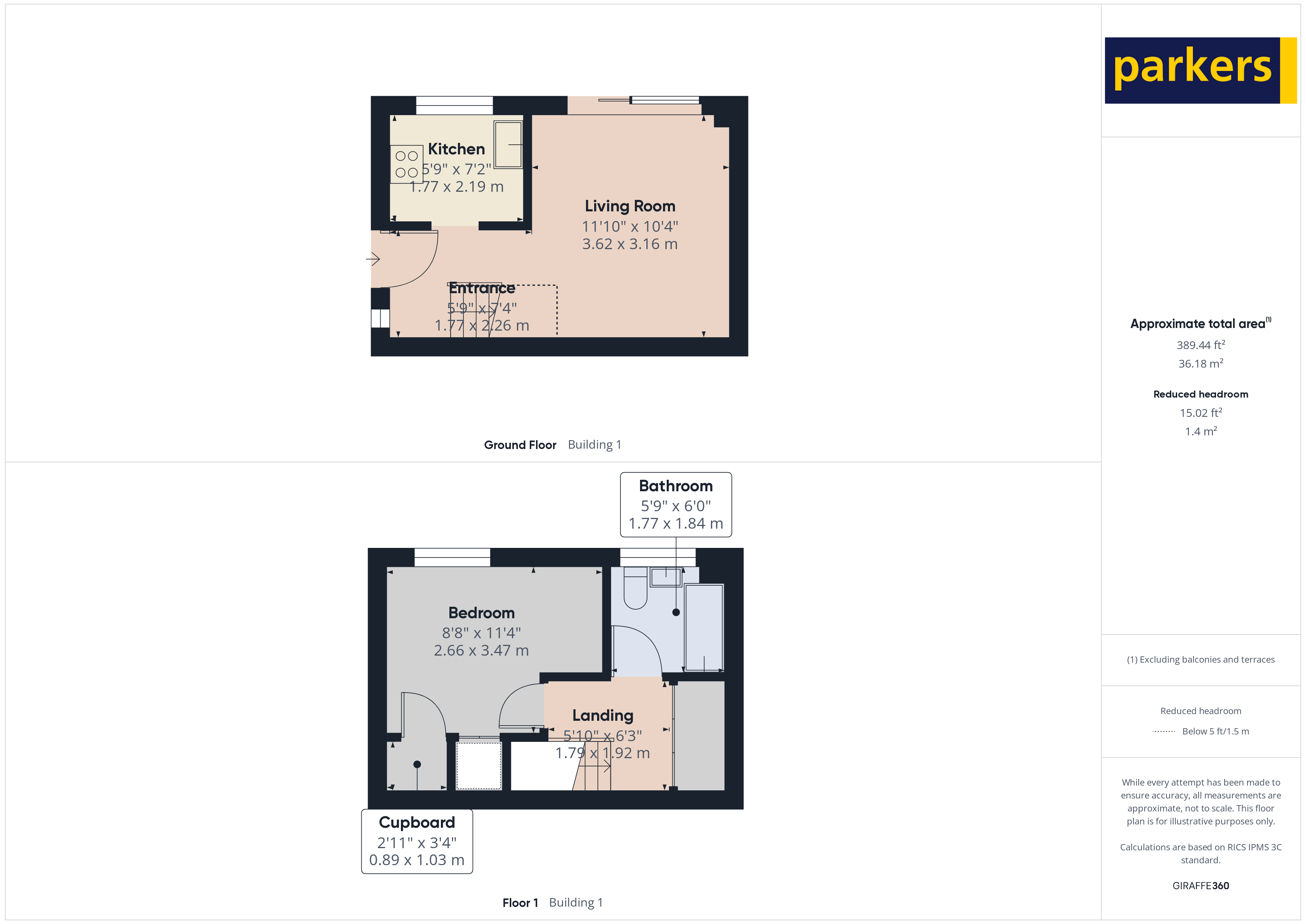 27, Bracken Close, Oxfordshire floorplan