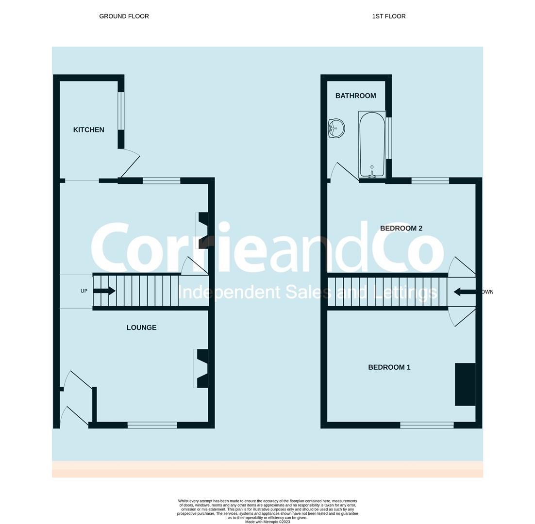 Wallace Street, BarrowInFurness LA14, 2 bedroom property for sale