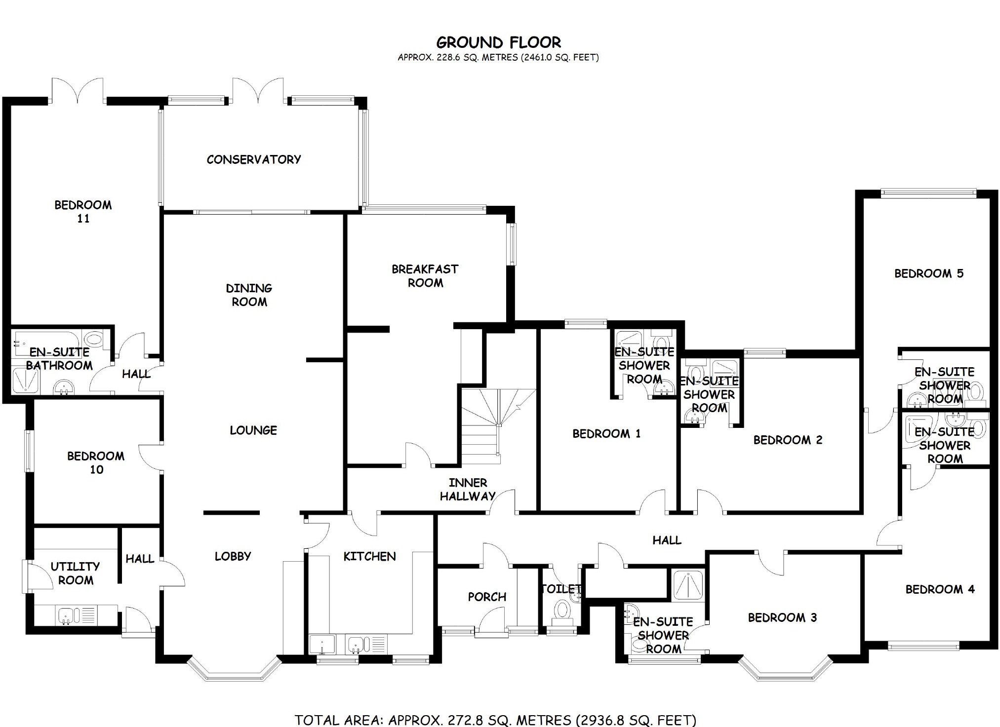 11 Bedrooms Detached house for sale in Deanshanger Road, Old Stratford, Milton Keynes MK19