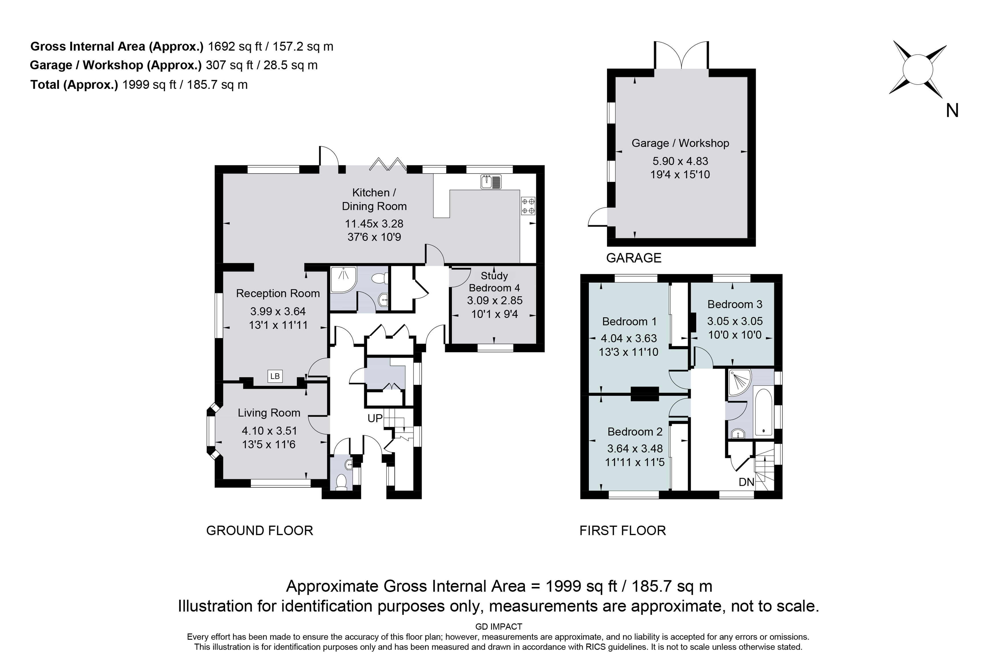 Sunnymead,, Turners Hill Road, Crawley floorplan