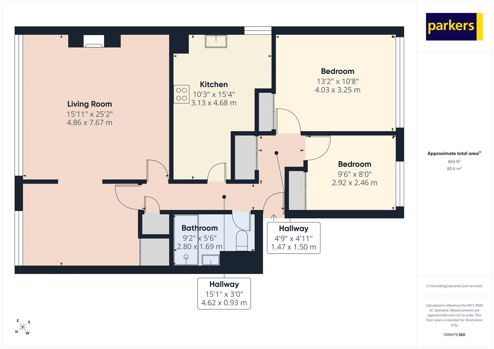 MARKETING CARD- 38 Hartslock Court,, Shooters Hill, Reading floorplan