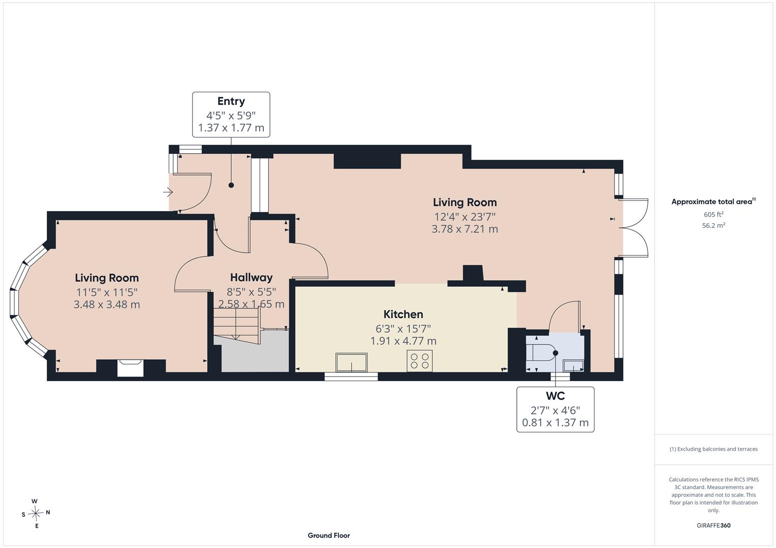 16, Homecroft Road, Birmingham floorplan
