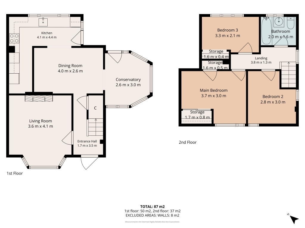 6, Aston Square, Sunderland floorplan