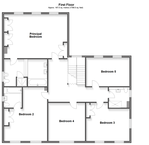 Ripple Road Ripple, Deal floorplan