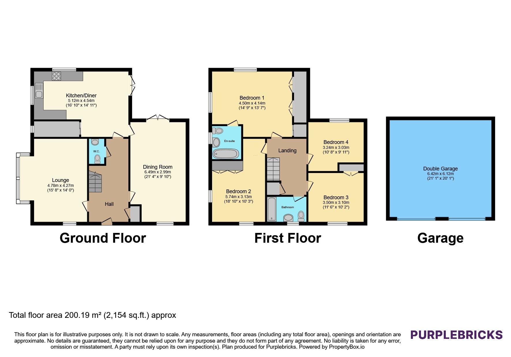 22, Trayne Heights, Barnstaple floorplan