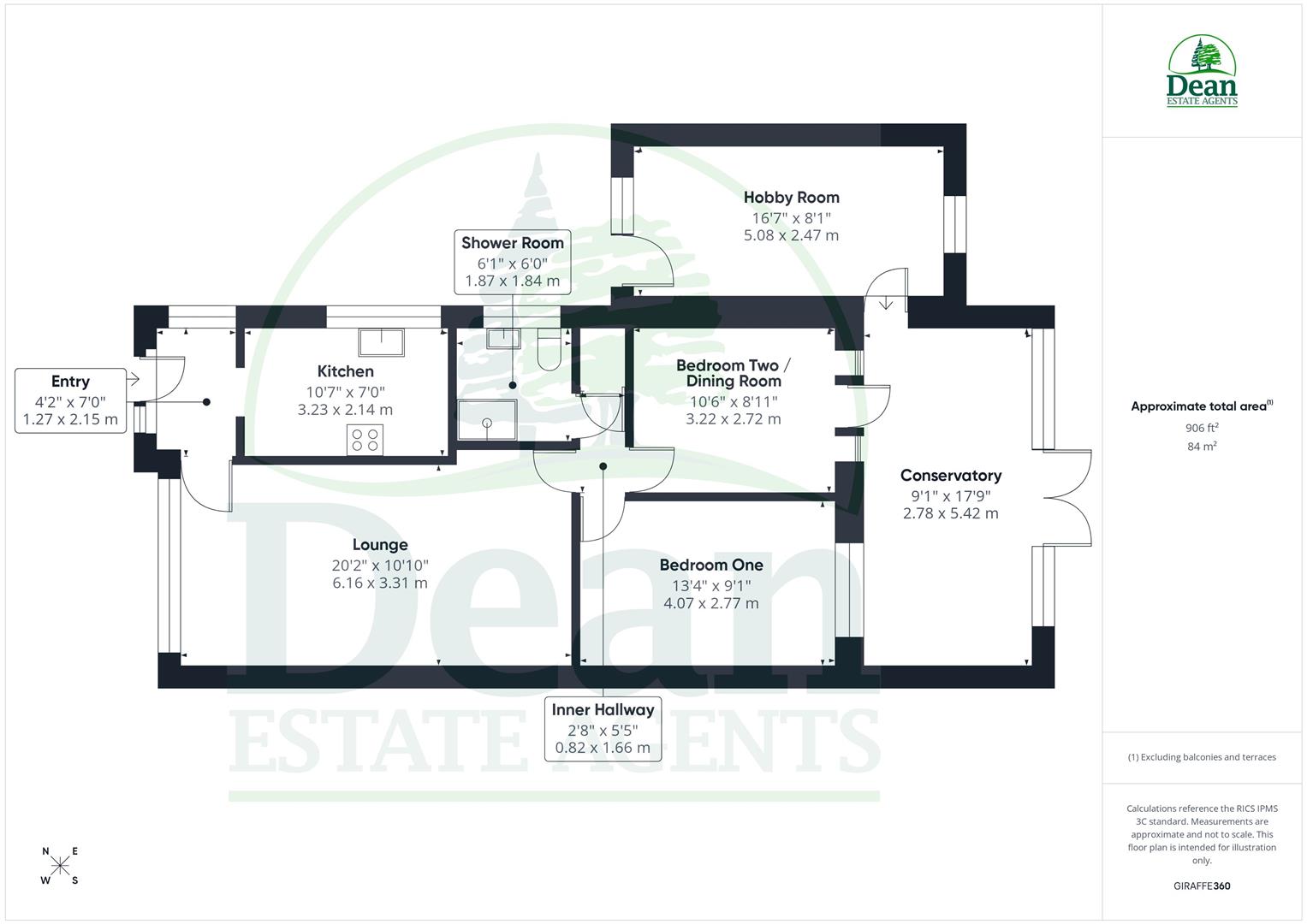 122, Lakeside Avenue, Lydney floorplan