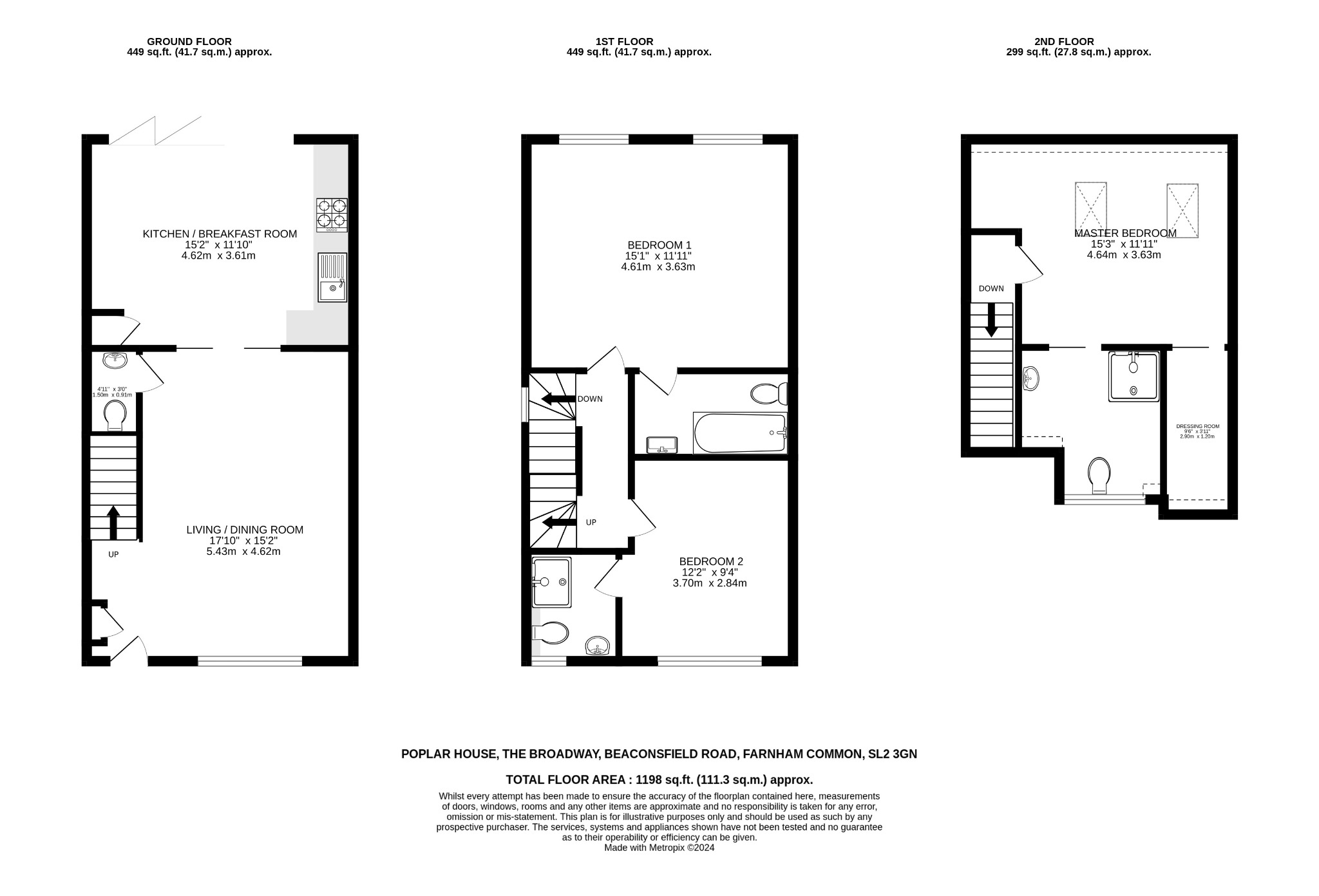 Plot 2, Poplar House, Farnham Common floorplan