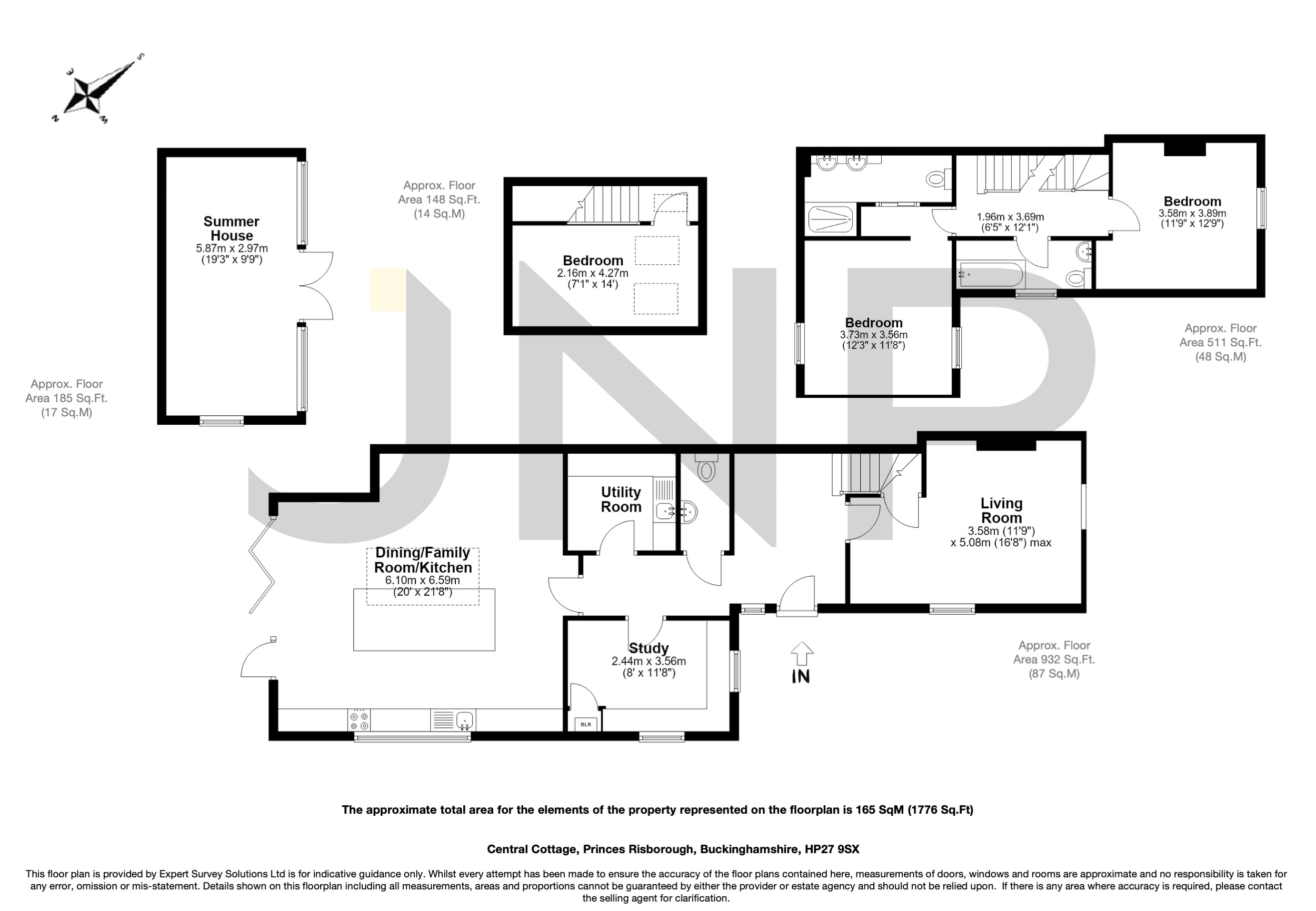 Thame Road, Princes Risborough floorplan