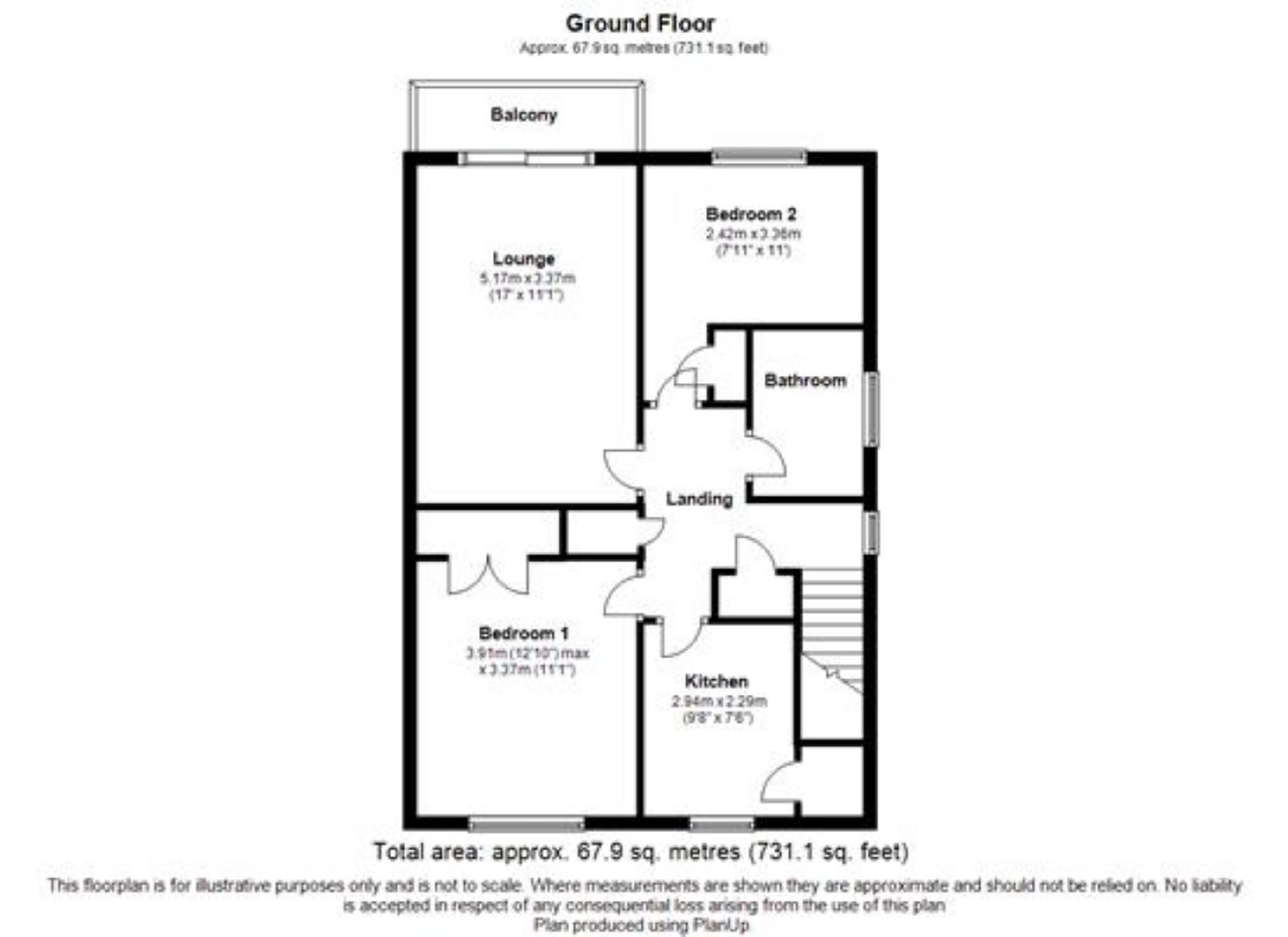 2 Bedrooms Maisonette to rent in Mowberry Close, Longlevens, Gloucester GL2