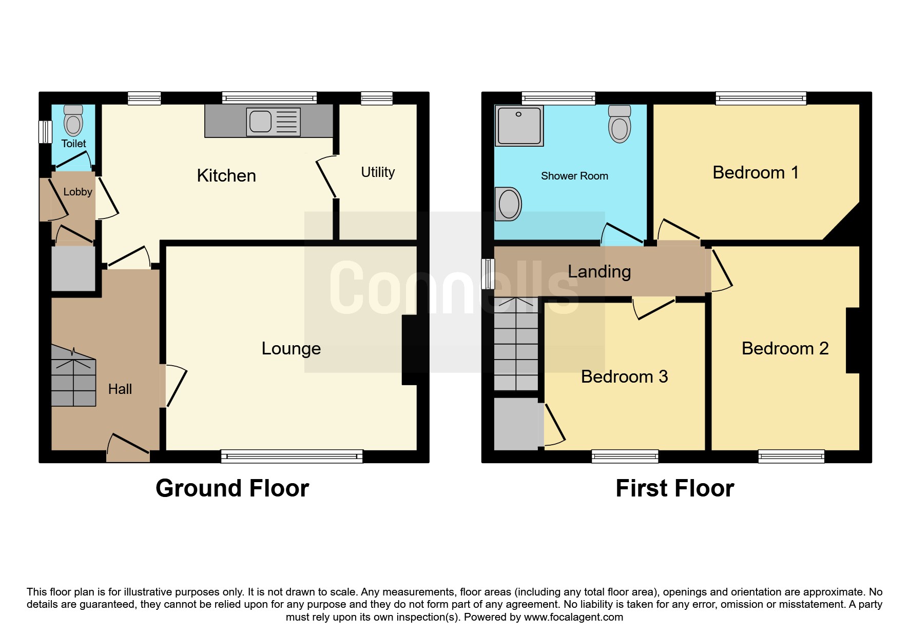 61, Boundary Hill, Dudley floorplan