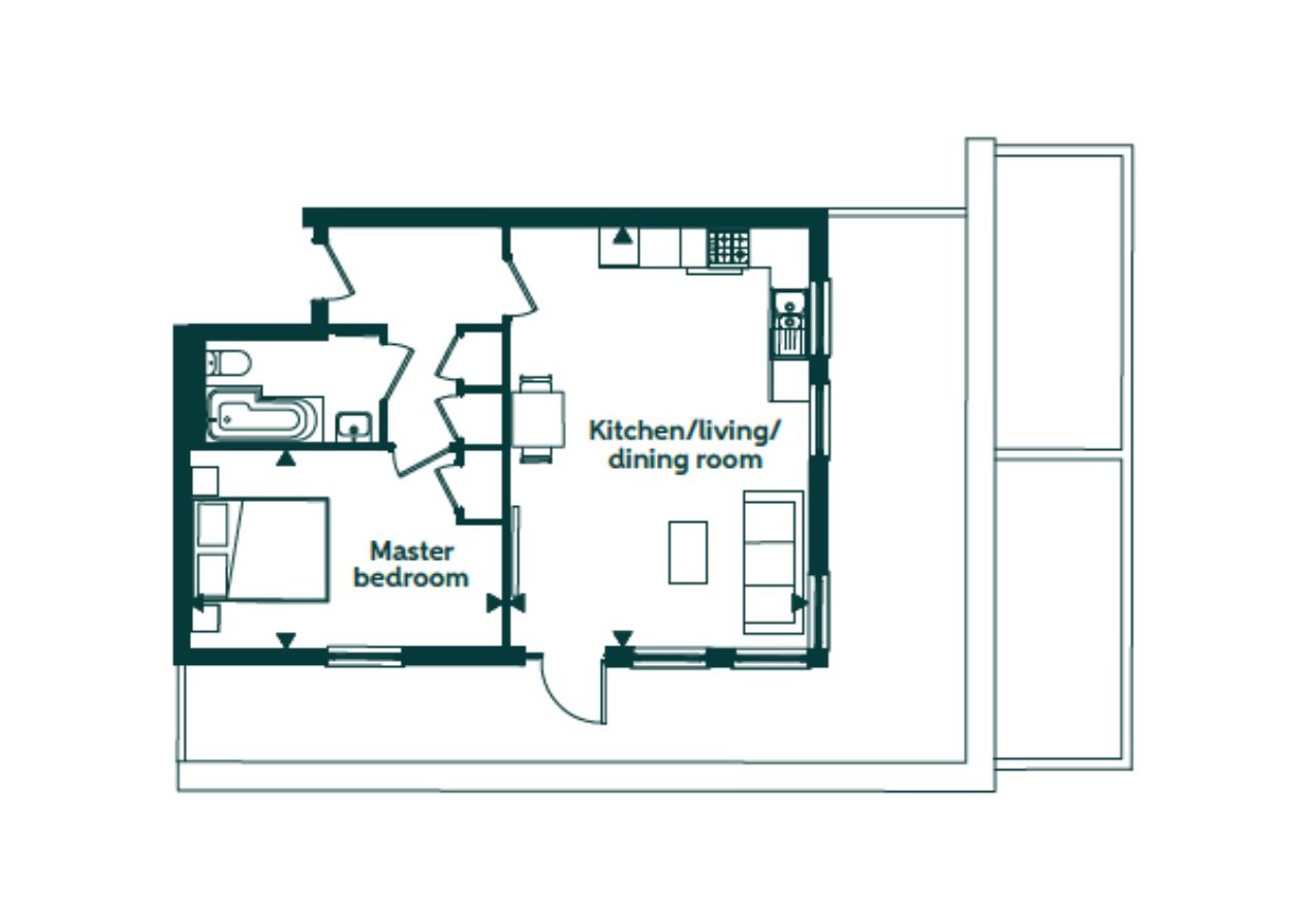19, Syer Court, Corks Lane, Ipswich floorplan