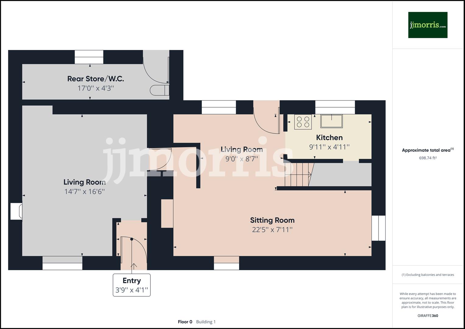 Hermon, Glogue SA36, 3 bedroom detached house for sale 63447395