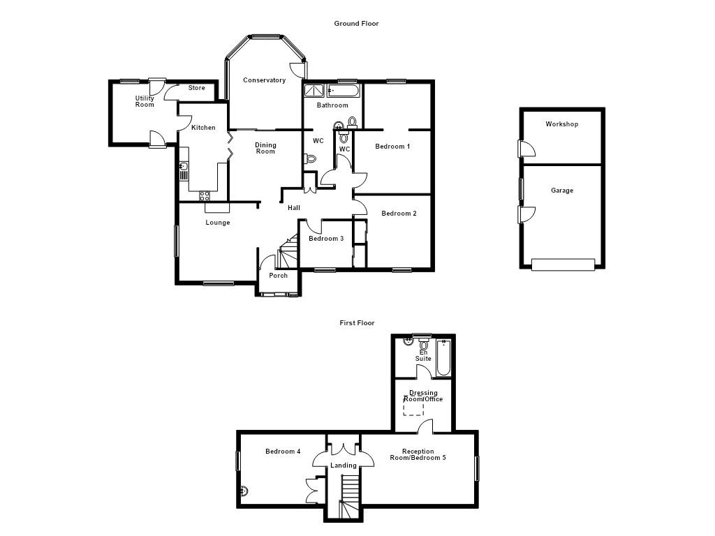 Windy Harbour, Knowsley Road, Bolton floorplan
