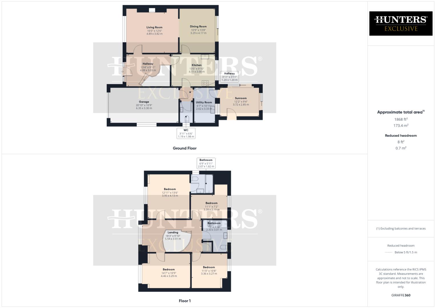 17a, Lime Kiln Lane, Bridlington floorplan