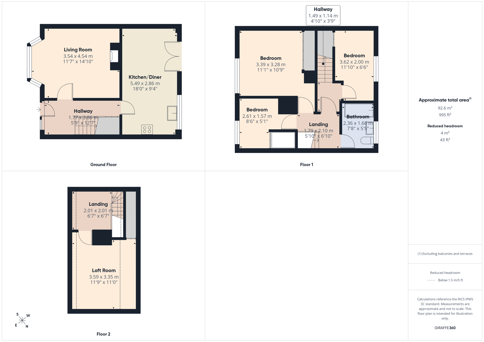 27, Totshill Drive, BRISTOL floorplan