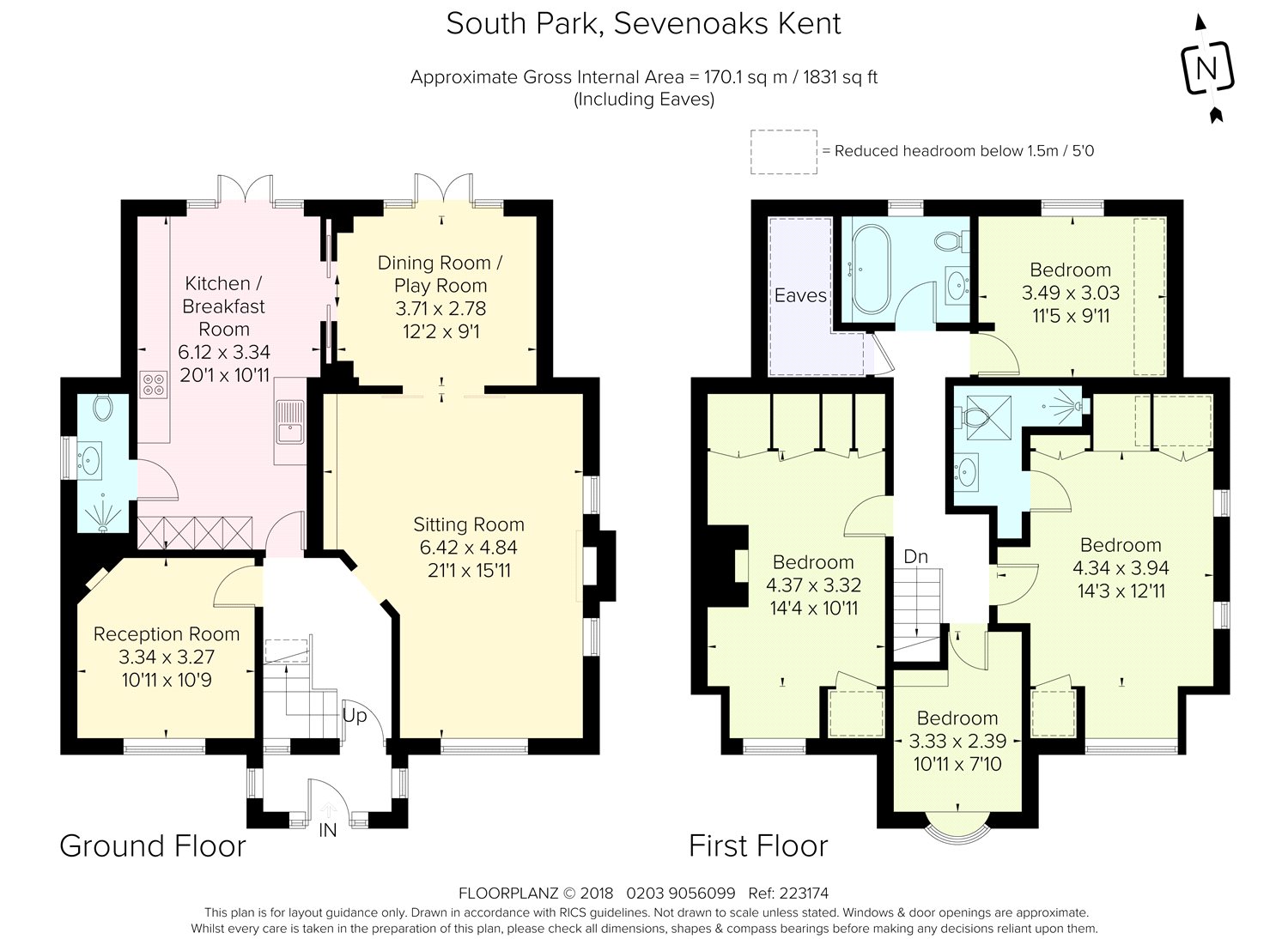 4 Bedrooms Detached house for sale in South Park, Sevenoaks, Kent TN13