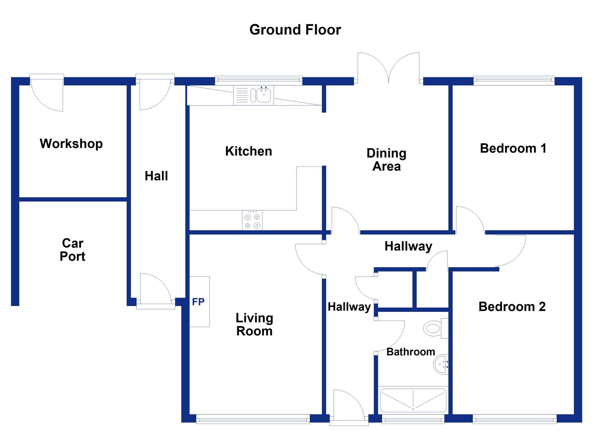 37 Redwood Drive, Rossendale floorplan