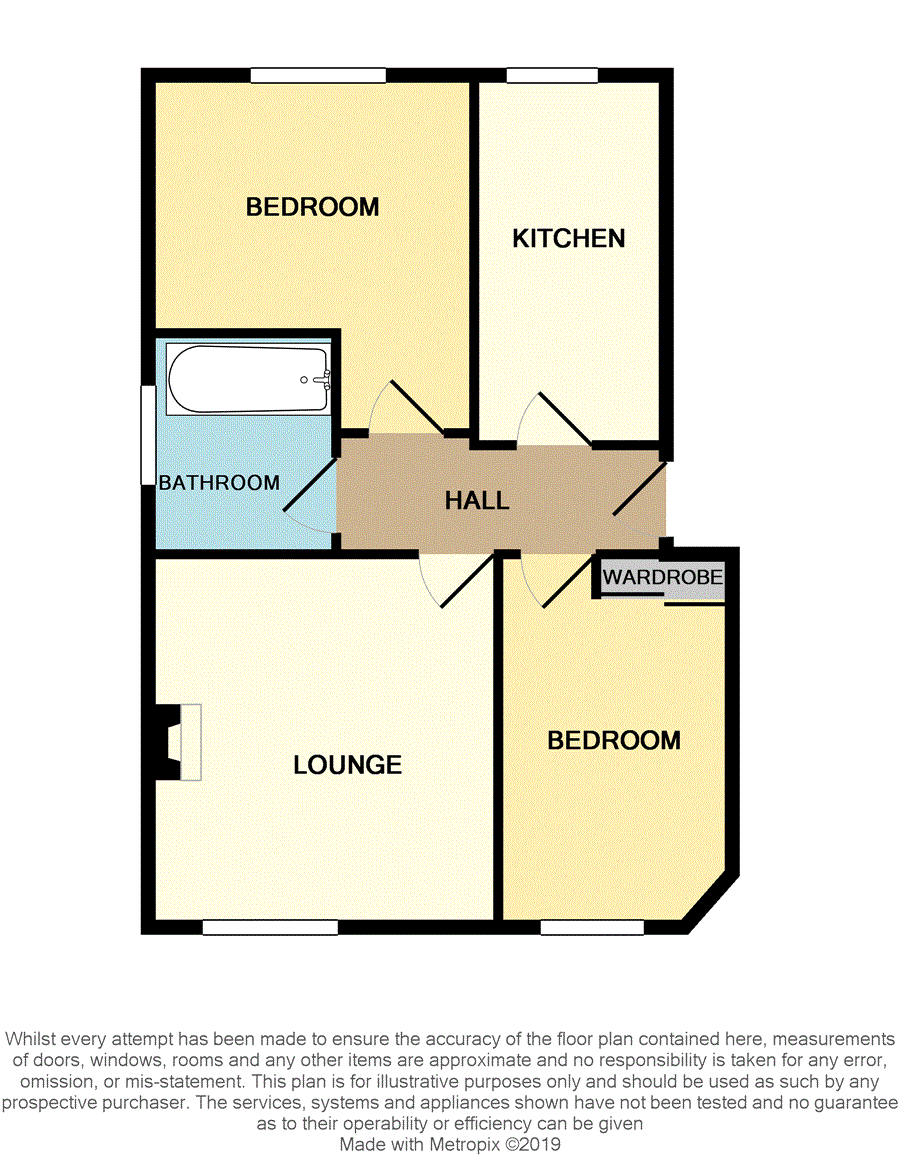 2 Bedrooms Flat for sale in 9 St. Winnoc Road, Lochwinnoch PA12