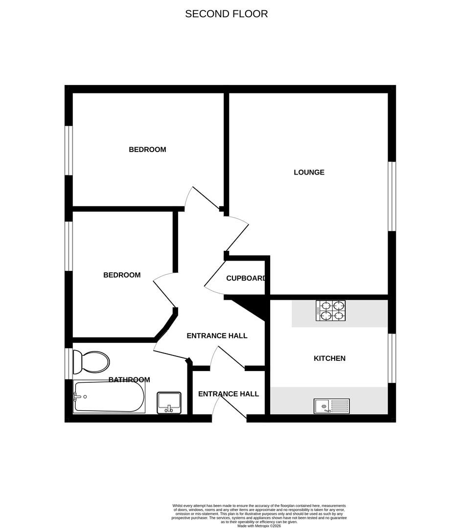 6, Whitworth Court, Norwich floorplan