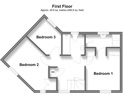 Hadleigh Street, Ashford floorplan