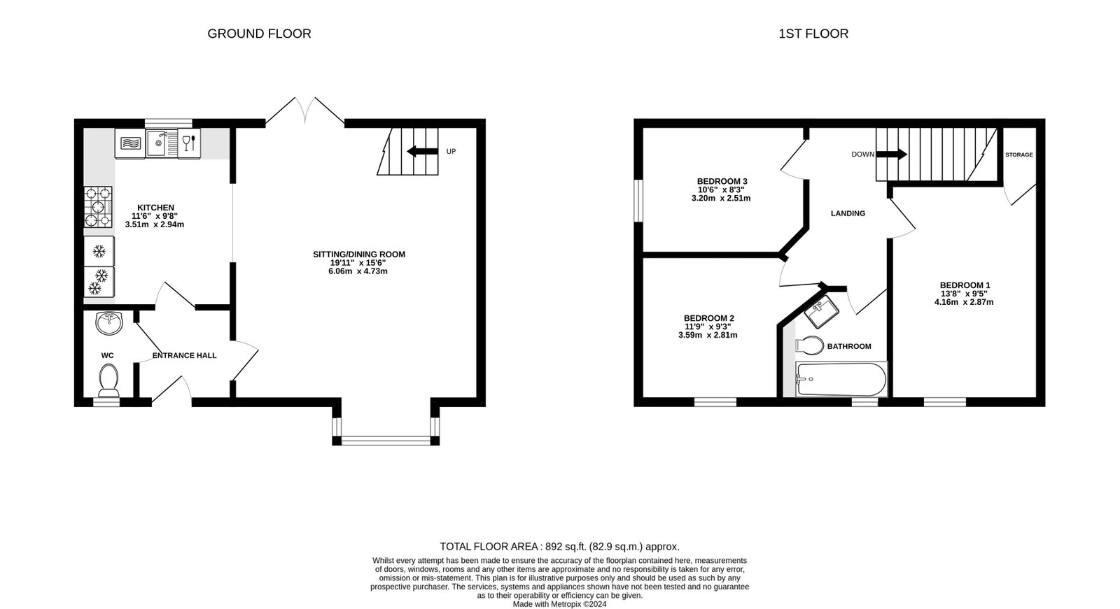 Penn Grove Mews,2, Penn Grove Road, Hereford floorplan